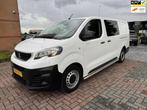 Peugeot Expert 2.0 BlueHDI 120 Long Premium DC, L3H1, 6 Zits, Voorwielaandrijving, Stof, Gebruikt, 4 cilinders