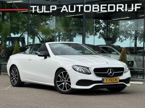 Mercedes E-klasse Cabrio 200 Advantage 2020 Top staat !, Auto's, Mercedes-Benz, Bedrijf, Te koop, E-Klasse, ABS, Achteruitrijcamera