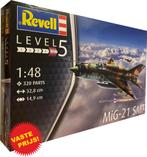 MiG-21 SMT Revell 1/48, Revell, Nieuw, Ophalen of Verzenden, Groter dan 1:72