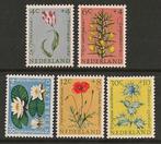 Nvph 738-42 ongebruikt cw 9,50, Ophalen of Verzenden