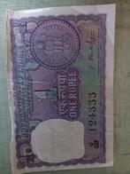 1 Indiase roepie van 1966 voor de liefhebber, Postzegels en Munten, Bankbiljetten | België, Ophalen of Verzenden
