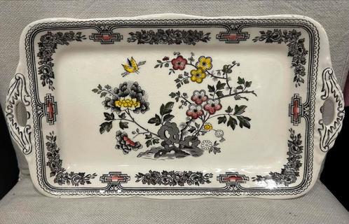 Schaal Mason's - Manchu England Colours - sandwich tray, Antiek en Kunst, Antiek | Schalen, Ophalen of Verzenden