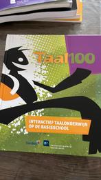 Taal 100 taalonderwijs, Gelezen, Ophalen of Verzenden