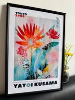 Yayoi Kusama Poster - Ingelijst - 21x30cm, Antiek en Kunst, Ophalen of Verzenden