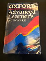 OXFORD Advanced Learner’s dictionary, Boeken, Woordenboeken, Ophalen of Verzenden, Zo goed als nieuw, Overige uitgevers, Engels
