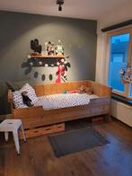 Steigerhouten eenpersoons kajuitbed., Ophalen, Gebruikt