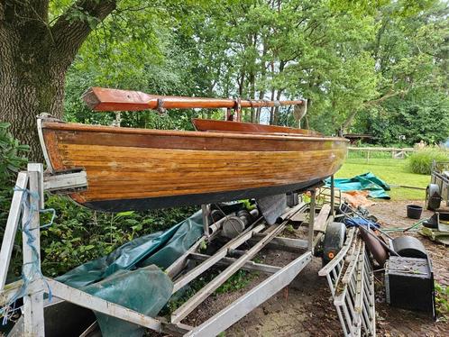 16m² Zeilboot – Compleet project, veel potentie!, Watersport en Boten, Open zeilboten, Gebruikt, Overige typen, 3 tot 6 meter