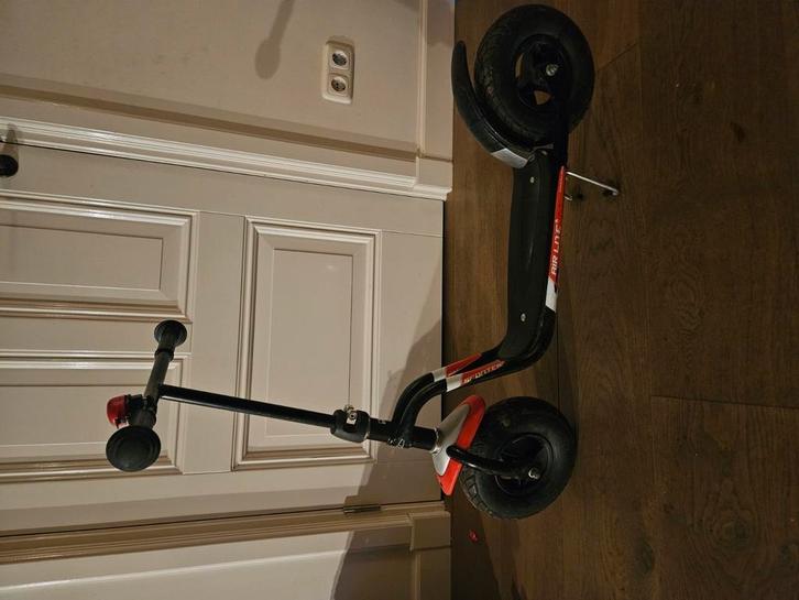 Puky air Step - Puky Step R03 L Zwart, Fietsen en Brommers, Steps, Gebruikt, Gewone step, Ophalen of Verzenden