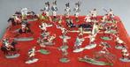 1930-1960 Collectie Tin Tinnen Figuren Soldaten Militairen, Ophalen of Verzenden