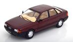 Audi 80 (B3) Limousine 1989 Donkerrood Metallic 1-18 Triple, Hobby en Vrije tijd, Overige merken, Tschuiten@hotmail.com, Duitsland