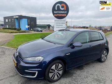 Volkswagen E-Golf 2016 * E-Golf * Elektriciteit * AUTOMAAT * beschikbaar voor biedingen