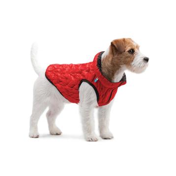 AiryVest UNI Hondenjas Omkeerbaar M48 Red-Black -50% OFF!!! beschikbaar voor biedingen