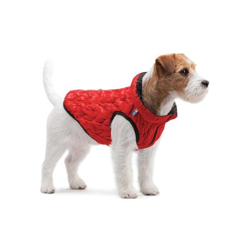 AiryVest UNI Hondenjas Omkeerbaar M48 Red-Black -50% OFF!!!, Dieren en Toebehoren, Hondenkleding, Nieuw, Hondenjas, Ophalen of Verzenden