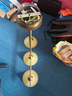 Vintage Hanglamp met 3 Lampen, Ophalen, Gebruikt, Glas, Minder dan 50 cm