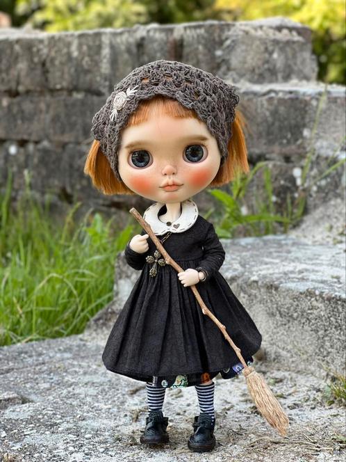 Blythe doll full option custom, Verzamelen, Poppen, Zo goed als nieuw, Fashion Doll, Ophalen of Verzenden