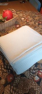 JOHN ATKINSON Cotton Waffle Blanket. 150x220. Deken of sprei, Huis en Inrichting, Ophalen of Verzenden, Zo goed als nieuw, Eenpersoons