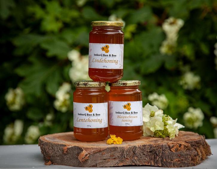 Honing van de imker in emmers, Diversen, Levensmiddelen, Ophalen
