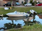 Speedboot met 40 pk, Watersport en Boten, Speedboten, Ophalen, Zo goed als nieuw, Minder dan 70 pk, 3 tot 6 meter