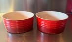 Le Creuset grote ramekins - set van 2, Ophalen of Verzenden, Zo goed als nieuw