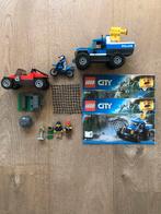 Lego bergpolitie achtervolging 60172, Kinderen en Baby's, Speelgoed | Duplo en Lego, Ophalen of Verzenden, Zo goed als nieuw, Complete set