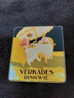 Mooi koekblik van Verkade., Verzamelen, Blikken, Ophalen of Verzenden, Gebruikt, Koek(jes), Verkade