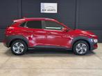 Hyundai KONA 1.6 GDI Hybride Automaat Navi Camera Clima Lane, Stof, Gebruikt, Zwart, Start-stop-systeem