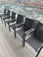 6 Karwei Tuinstoelen, Tuin en Terras, Ophalen, Zo goed als nieuw, Textileen