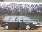 Volkswagen VW Passat Variant Facelift 1995 Brochure, Gelezen, Volkswagen, Verzenden