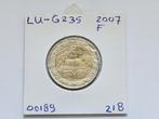 2-euromunt Frankrijk (F) 2007 Europa LU-G235, Ophalen of Verzenden, Frankrijk, 2 euro, Losse munt