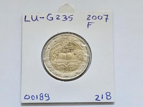 2-euromunt Frankrijk (F) 2007 Europa LU-G235, Postzegels en Munten, Munten | Europa | Euromunten, Losse munt, 2 euro, Frankrijk