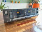 Technics RS-B66W dubbel cassettedeck cassette zwart, Ophalen of Verzenden, Overige merken