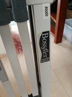 Bossflex 600 80x200 elektrische lattenbodem (gebroken), Ophalen, Gebruikt, Eenpersoons, 80 cm