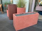 Kalif Design plantenbak rood - rechthoek, Tuin en Terras, Ophalen, Tuin, Zo goed als nieuw, 60 tot 100 cm