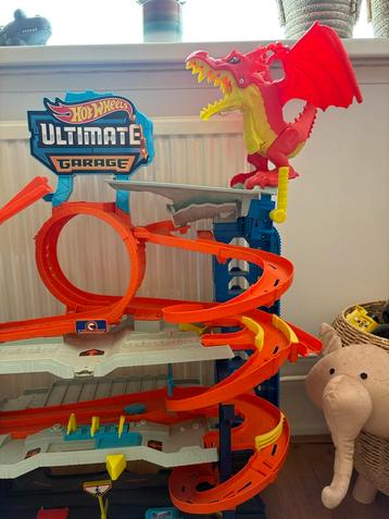 Hot Wheels Ultimate Garage - Katwijk