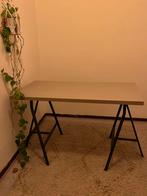 Bureau Ikea, Huis en Inrichting, Tafels | Sidetables, Ophalen, Gebruikt, 25 tot 50 cm, Rechthoekig