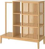 Ikea Nordiska open bamboe kast., Ophalen, Overige materialen, Gebruikt, 100 tot 150 cm
