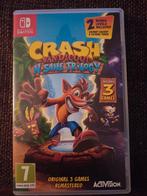 Crash Bandicoot N. Sane Trilogy, Nintendo Switch, Spelcomputers en Games, Games | Nintendo Switch, 1 speler, Ophalen of Verzenden