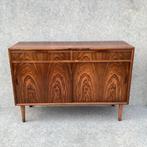 Rosewood sideboard, Ophalen, Gebruikt, 100 tot 150 cm, Vintage, dressoir, palissander, wandkast, Deens