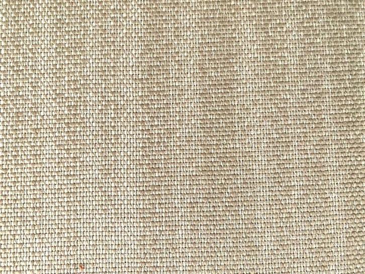 De Ploeg Screen 10/90 beige met creme; restant meubelstof, Hobby en Vrije tijd, Stoffen en Lappen, Nieuw, Wol, 120 cm of meer