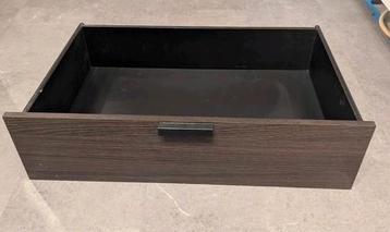 Drawer, brown, 74,5x46,5 cm / Lade  beschikbaar voor biedingen
