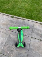 Micro Maxi DeLuxe step - Groen, Fietsen en Brommers, Steps, Ophalen of Verzenden, Gebruikt, Gewone step, Micro Step Maxi