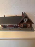 Märklin station 5615 Altmühlhof, Hobby en Vrije tijd, Modeltreinen | H0, Ophalen, Zo goed als nieuw, Wisselstroom, Märklin