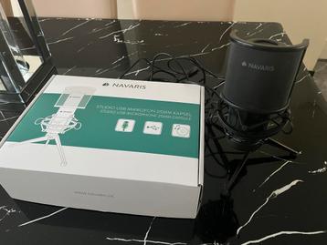 Navaris Studiomicrofoon - Nieuw in doos! beschikbaar voor biedingen