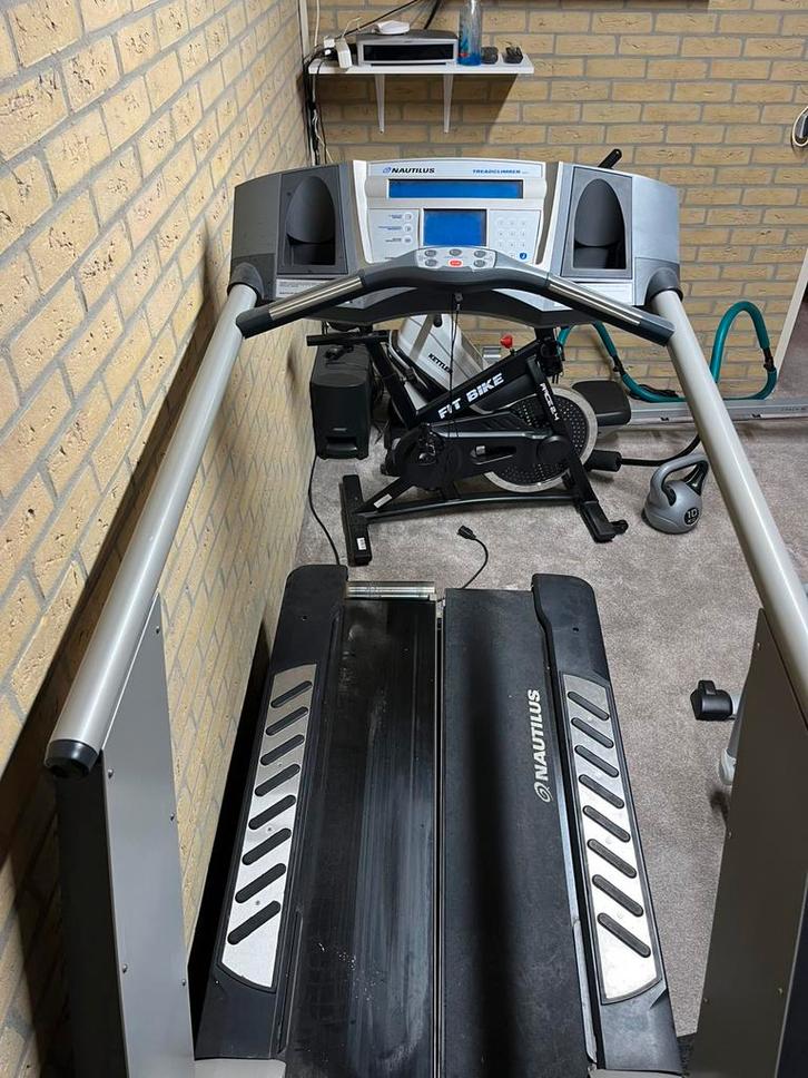 Professionele Nautilus TC916 loopband, Sport en Fitness, Fitnessapparatuur, Gebruikt, Loopband, Benen, Overige materialen, Ophalen of Verzenden