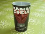 Rammstein beker 0,5 ltr - Europe Stadium Tour 2024, Ophalen of Verzenden, Zo goed als nieuw, Overige typen