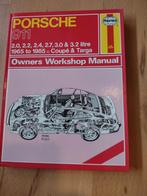 Werkplaatshandboek Porsche 911 1965 tot 1985, Porsche, Ophalen of Verzenden