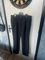 Zwarte heren broek - Quotrell - Maat L, Kleding | Heren, Maat 48/50 (M), Zwart, Nieuw, Ophalen of Verzenden