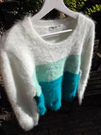 Angora trui blue bay, Verzenden, Zo goed als nieuw, Maat 38/40 (M), Wit