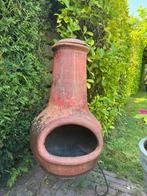 Terracotta terraskachel, Tuin en Terras, Tuinhaarden, Ophalen, Gebruikt