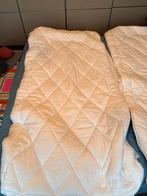 Optidee Topper 90-100 cm x200 cm - prima staat, Eenpersoons, Wit, Overige typen, Ophalen of Verzenden